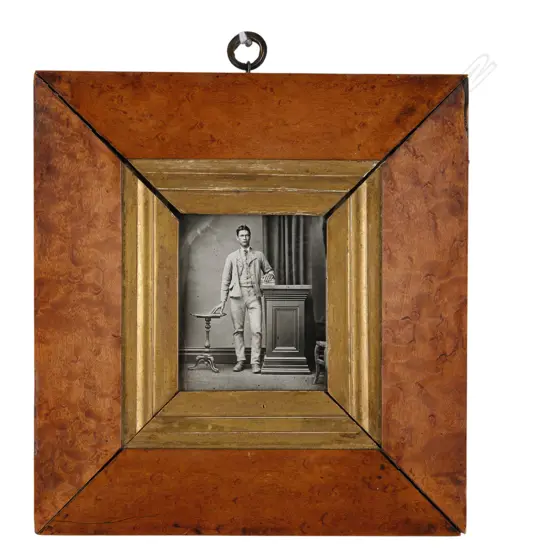 Unidentified photographer ‘Portrait of a man’, c.1870